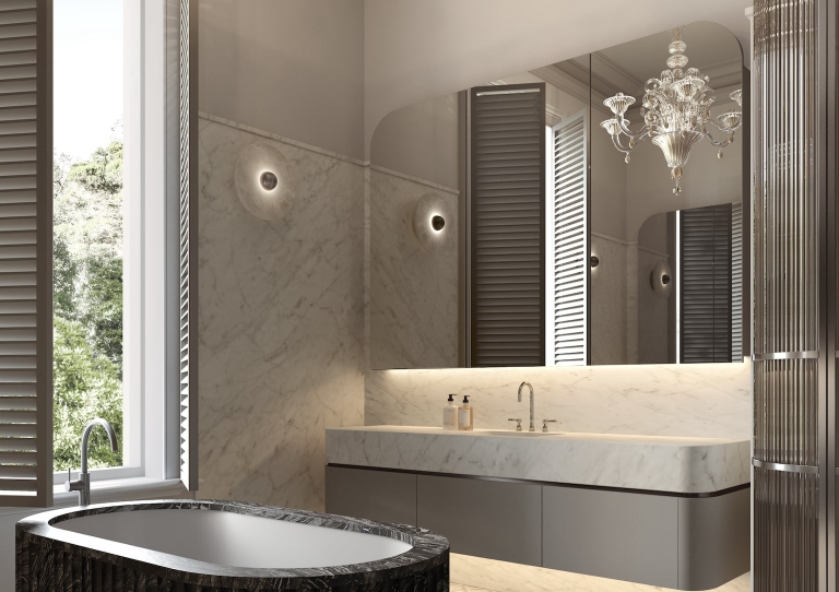 The Mansion, Master Ensuite